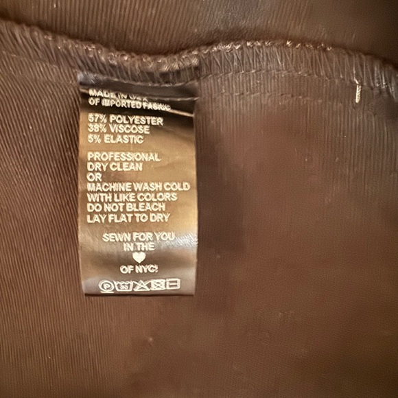 $475 Kal Rieman Charcoal Gray Shirt Dress Size Large Lagenlook Minimalist EUC - Picture 10 of 12